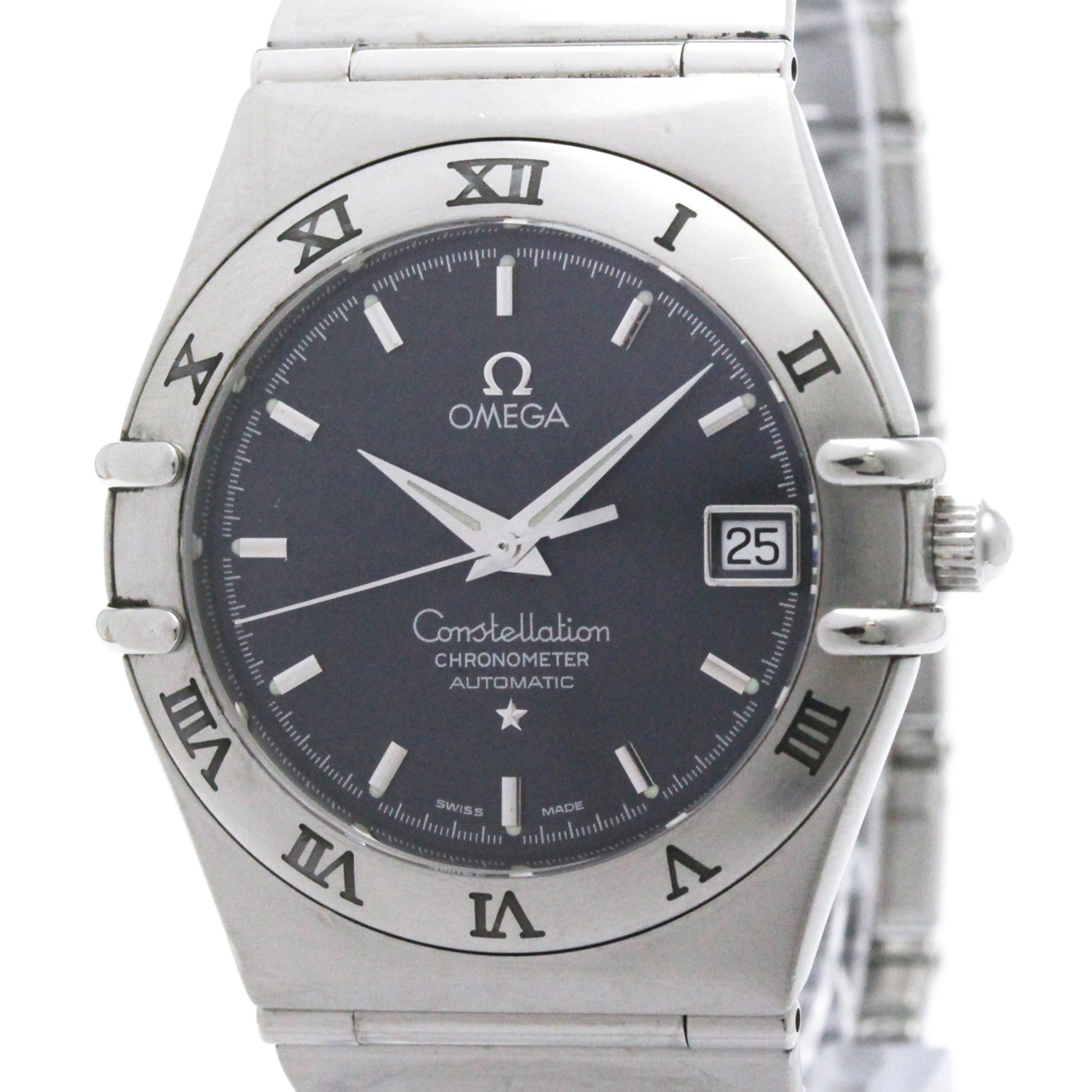 Omega Constellation Chronometer Automatic Mens Watch 150240 Polished